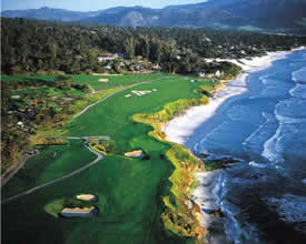 Pebble Beach Golf course